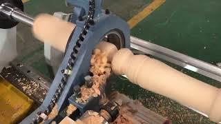 CNC Wood Lathe Machine from China Factory