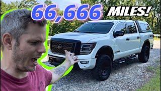 2021 Nissan Titan Review After 65,000 miles! | Non XD Pro4X