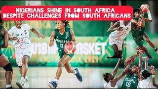 Nigerian team Shines in South Africa despite the Challenges South Africans are giving Nigerians