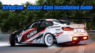 KirbyCam - Chaser Cam Installation Guide l Drift Cam l Assetto Corsa