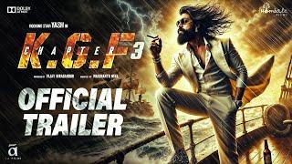 KGF Chapter 3 : Concept Trailer (HINDI) | Yash | Raveena Tandon | NTR | Prashanth Neel | 2025