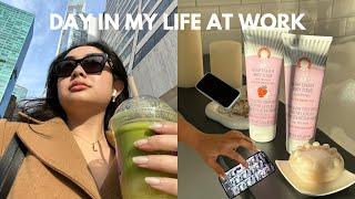 work day in my life as a social media girly pop in the beauty industry