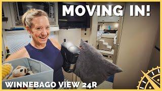  Another NEW RV to Try! Moving into 2025 Winnebago View 24R | Newstate Nomads