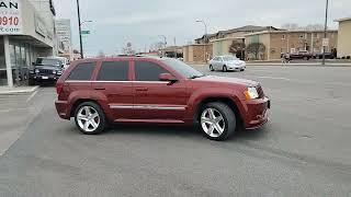 Spotted another 2008 Jeep Grand Cherokee SRT8 in Oak Lawn, Illinois.