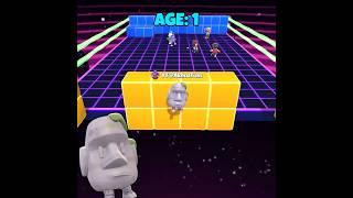 Stumble Guys Age 100 to 1 who is the Best️ #shorts #stumbleguys