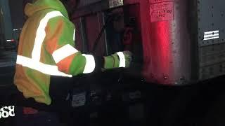 Raw uncut video of connecting doubles