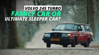 Volvo 245 TURBO | Family Car or the Ultimate Sleeper Car? | TURBOBRICK | [4K]