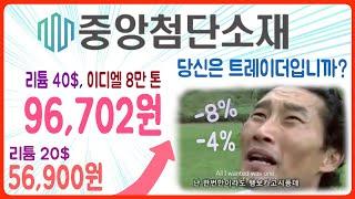 중앙첨단소재 주가 전망: 10배 이상 상방 유효, but 단기 반등은 글쎄? (LiPF6, 이디엘) #중앙첨단소재 , IR Call