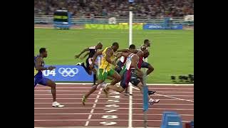 2004 Athens Olympic Games - Men's 100m Final