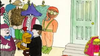 Mr Benn.The Gladiator.BBC Childrens Classic,narrated by Ray Brooks