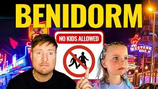 Is BENIDORM suitable for children? Is it a family friendly holiday?