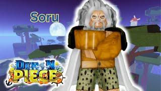 How To Get Soru? | Roblox Fruit Seas