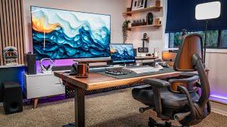 My DREAM Desk Setup V5.0 and Studio Tour 2025 - THE FINAL