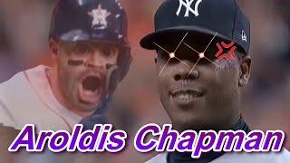 【MLB】15分鐘認識離開洋基就奪冠，到底是瘟神還是守護神？-古巴飛彈Aroldis Chapman