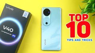 Vivo V40 Tips & Tricks || Vivo V40 5G Top 10 Special Features