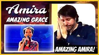 REACTION | Amira Willighagen ~ Amazing Grace ~ Live in Concert