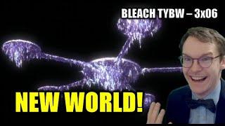 SUSUME! || GERMAN PHYSICIST watches BLEACH TYBW 3x06 - BLINDISH REACT-ANALYSIS