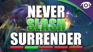 Never Slash Surrender - CodyPOV, Collective