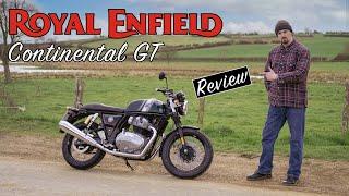 2022 Royal Enfield Continental GT 650 Review, A Quintessential British Modern Classic Motorcycle.