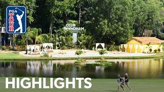 Highlights | Round 2 | Wyndham Championship