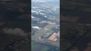 Lelystad airport from above