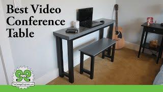 Stealth Video Conference Table for the Home or Office   The Garage Engineer