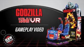 Godzilla Kaiju Wars VR Gameplay | Epic Battles and Thrilling VR Action