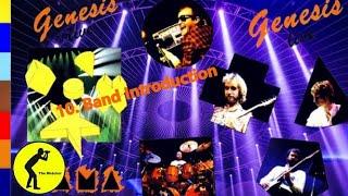 2-10 GENESIS * 1984 * Band Introduction * MOVIE BOX 1981-2007  (Video)