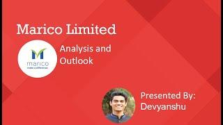 Marico Equity Research & Valuation | School of Market Studies Webinar Learning Series #05