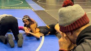 2023 CCS Northern Regional Girls Wrestling Tournament: Hannah Ramirez - Fremont High School