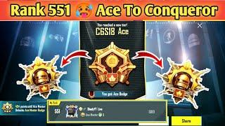 Ace To Conqueror Strategy Can I get Conqueror? | Conqueror rank push tips and tricks