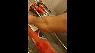 Installing Tile Corner Trim Like a Pro! (Clean Finish)