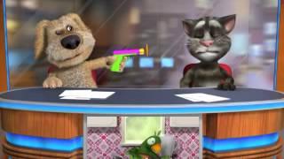 Talking Tom & Ben News ( Behind The Scenes )