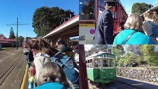 Tram ride, Western Springs, Auckland, New Zealand | July 2021.