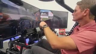 SimCraft Full Motion Racing Simulator with Professionally Built Motion Profiles - Driver Development