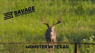 Savage Outdoors- Monsters in Texas!