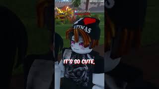 Funny Girl Voice Trolling Leaves Player Speechless!  #roblox #robloxvc #robloxtrolling #shorts