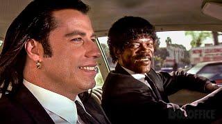 All the BEST Punchlines from Pulp Fiction   4K