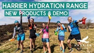 Harrier Trail Running Hydration Update & Demo