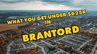 Dream Home on a Budget: See What $625K Gets You in Brantford! 