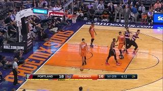 Quarter 1 One Box Video :Suns Vs. Trail Blazers, 3/12/2017 12:00:00 AM