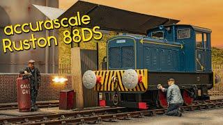 Accurascale 'O' Gauge Ruston 88ds - Visits 'Baira'