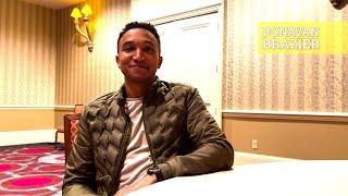 Donavan Brazier interview 2023