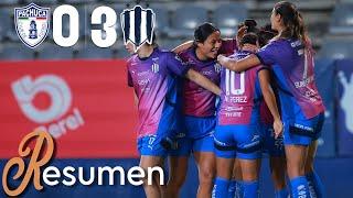 PACHUCA 0-3 RAYADAS Semifinal Ida | Contundente victoria regia