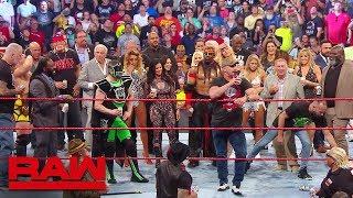 “Stone Cold”, Hulk Hogan and Ric Flair lead A Toast to Monday Night Raw: Raw Reunion, July 22, 2019