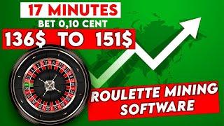 Full Automatic 2024 Roulette Mining Software | 80% Discount #roulette #roulettestrategie