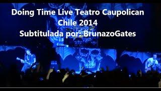 Doing Time   Avenged Sevenfold   Sub Español Live Chile 2014