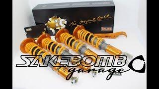 How to build Sakebomb Garage FPSpec Ohlins Suspension