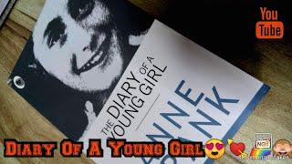 Unboxing Anne Franks Diary | Diary of a young girl | By Ayushi Modi #shorts