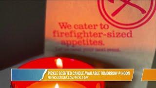 $3 Recycled Pickle Bucket Candles! At Firehouse Subs | River City Live